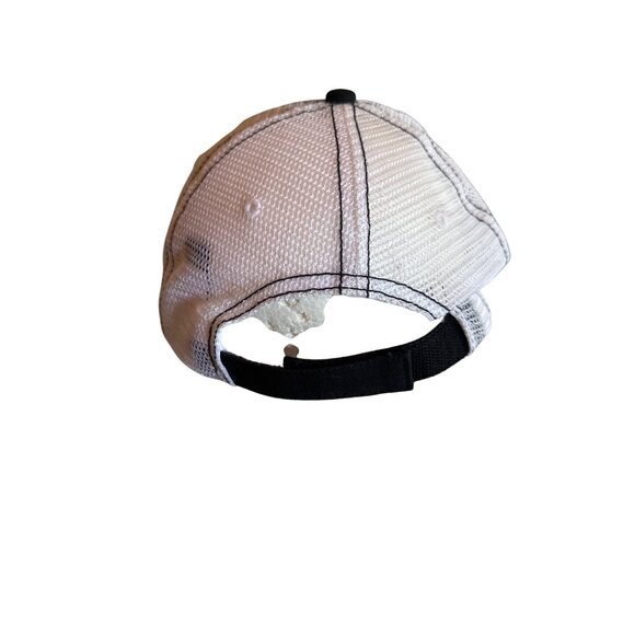 Nickel Plate Express Black & White Adjustable Trucker Hat Trains - Picture 4 of 5